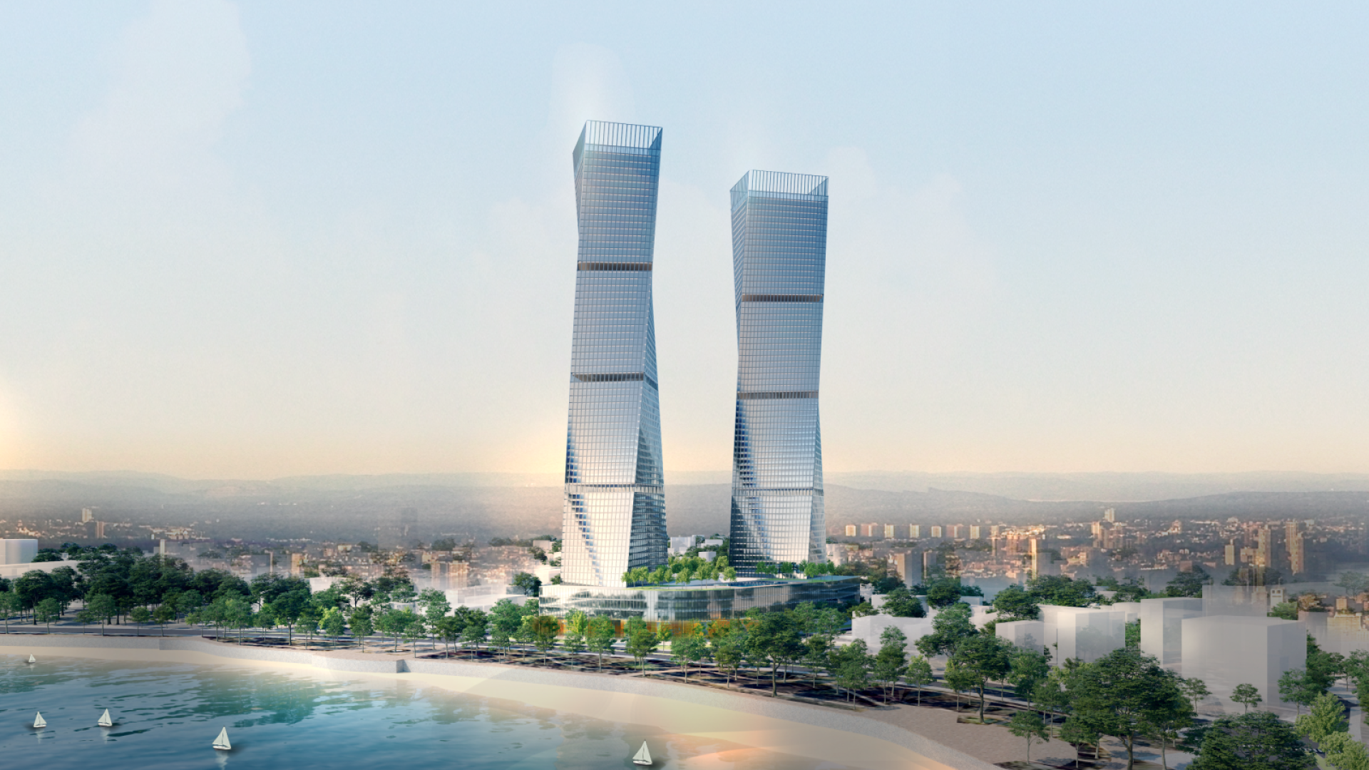 Aqua Zenith Towers 1