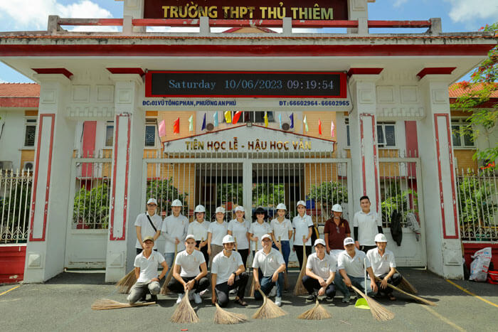 LMP launched a campaign to clean up the streets in response to World Environment Day 2023