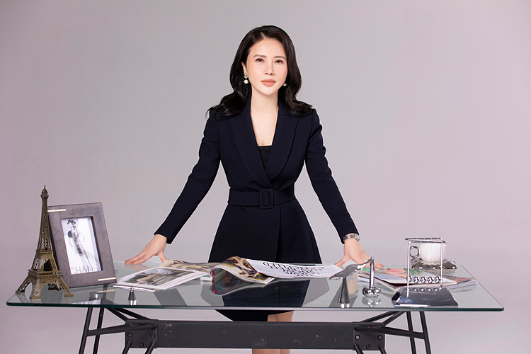 Nữ doanh nhân Lan Phương - nhà sáng lập LMP Design.