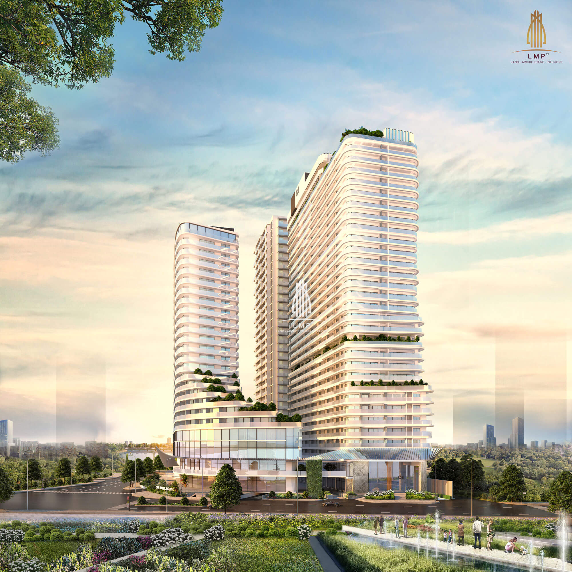 A project design from LMP Design