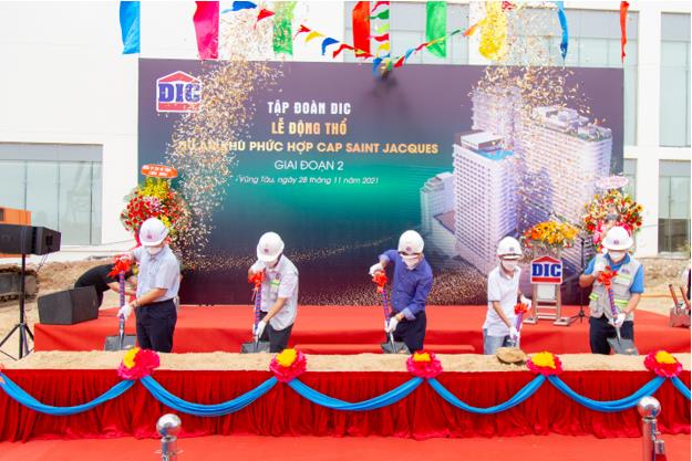 The development of the C4 project underscores DIC's commitment to establishing a premier hotel and tourist apartment complex in Vung Tau, solidifying its status as a key player in the city's hospitality landscape. 