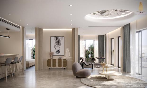 LMP Design has won another Gold Award in the Resort Apartment Interior Design category.